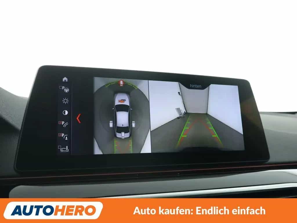 BMW 540 i Sport Line Aut.*NAVI*LED*360CAM*ACC*SHZ* 09/2017-photo-22