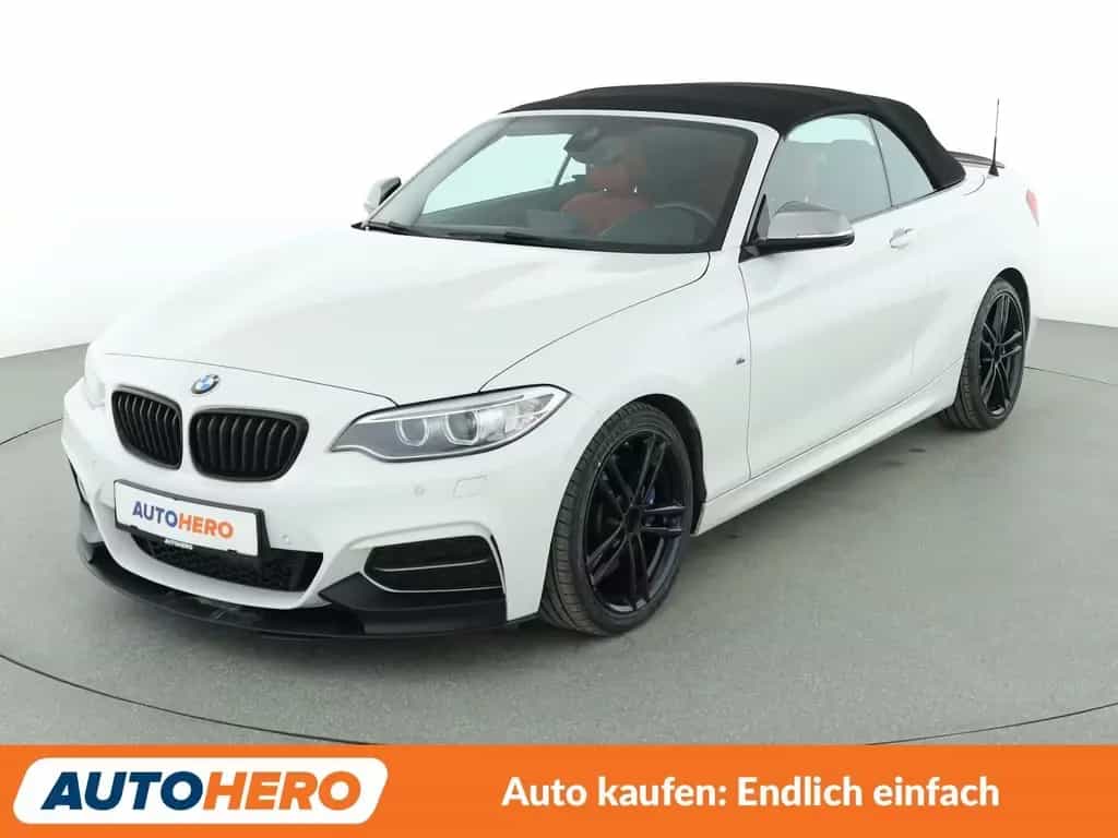 BMW M235 2er M235i Aut.*NAVI*BI-XENON*TEMPO*CAM*PDC*SHZ* 06/2016-photo-0