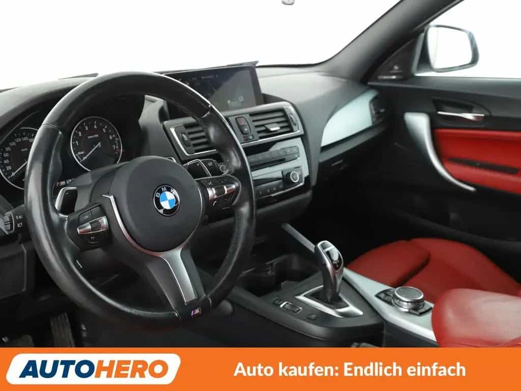 BMW M235 2er M235i Aut.*NAVI*BI-XENON*TEMPO*CAM*PDC*SHZ* 06/2016-photo-10