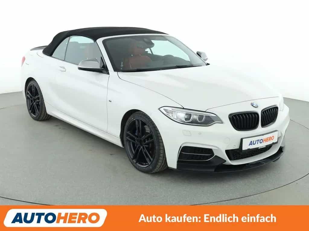 BMW M235 2er M235i Aut.*NAVI*BI-XENON*TEMPO*CAM*PDC*SHZ* 06/2016-photo-7