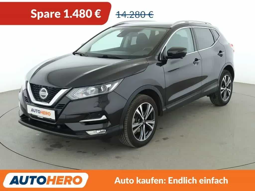 Nissan Qashqai 1.2 N-Connecta*NAVI*TEMPO*CAM*PDC*SHZ* 09/2018-photo-0