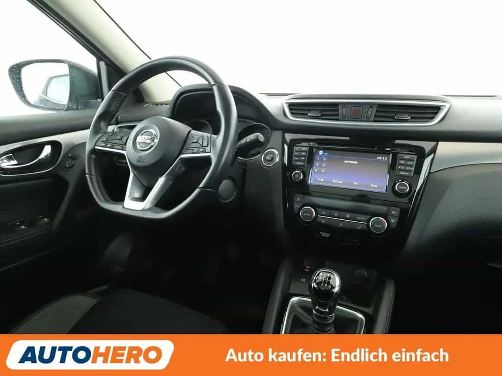Nissan Qashqai 1.2 N-Connecta*NAVI*TEMPO*CAM*PDC*SHZ* 09/2018-photo-12