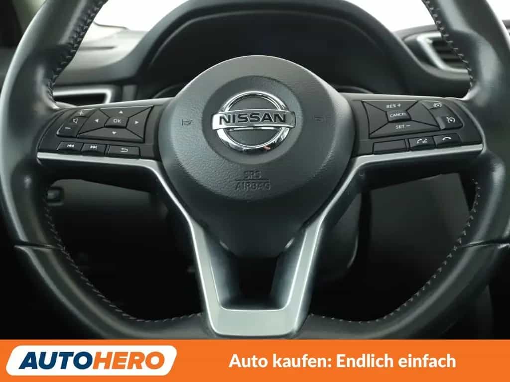 Nissan Qashqai 1.2 N-Connecta*NAVI*TEMPO*CAM*PDC*SHZ* 09/2018-photo-18