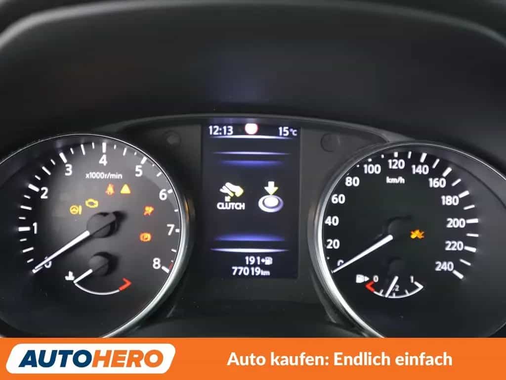 Nissan Qashqai 1.2 N-Connecta*NAVI*TEMPO*CAM*PDC*SHZ* 09/2018-photo-19