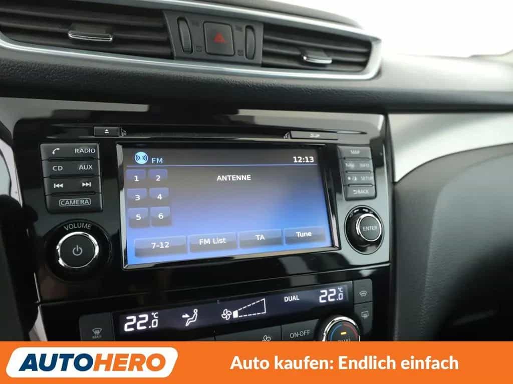 Nissan Qashqai 1.2 N-Connecta*NAVI*TEMPO*CAM*PDC*SHZ* 09/2018-photo-20