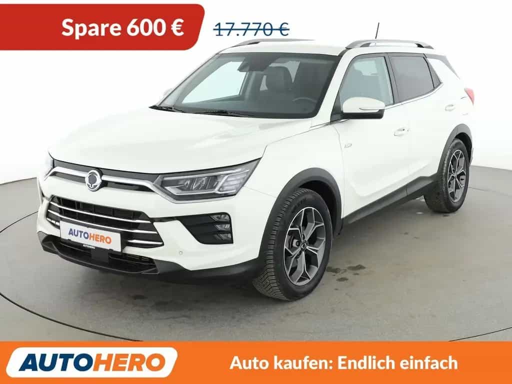 Ssangyong Korando 1.6 TD Sapphire 4x4 Aut.*ACC*CAM*PDC*LIM 09/2019-photo-0