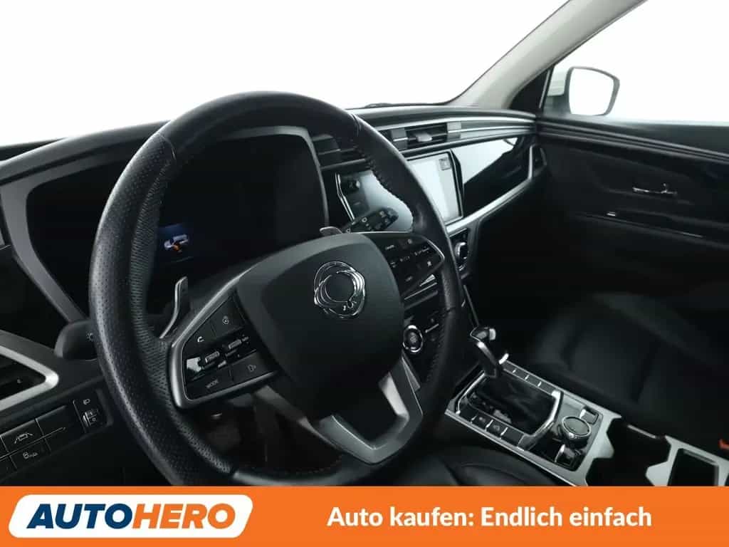 Ssangyong Korando 1.6 TD Sapphire 4x4 Aut.*ACC*CAM*PDC*LIM 09/2019-photo-10