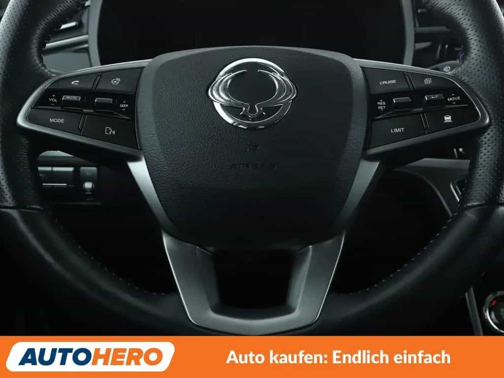 Ssangyong Korando 1.6 TD Sapphire 4x4 Aut.*ACC*CAM*PDC*LIM 09/2019-photo-18