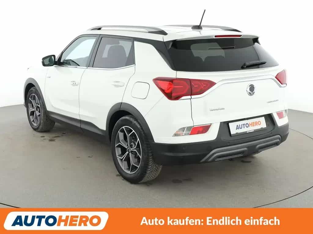 Ssangyong Korando 1.6 TD Sapphire 4x4 Aut.*ACC*CAM*PDC*LIM 09/2019-photo-3