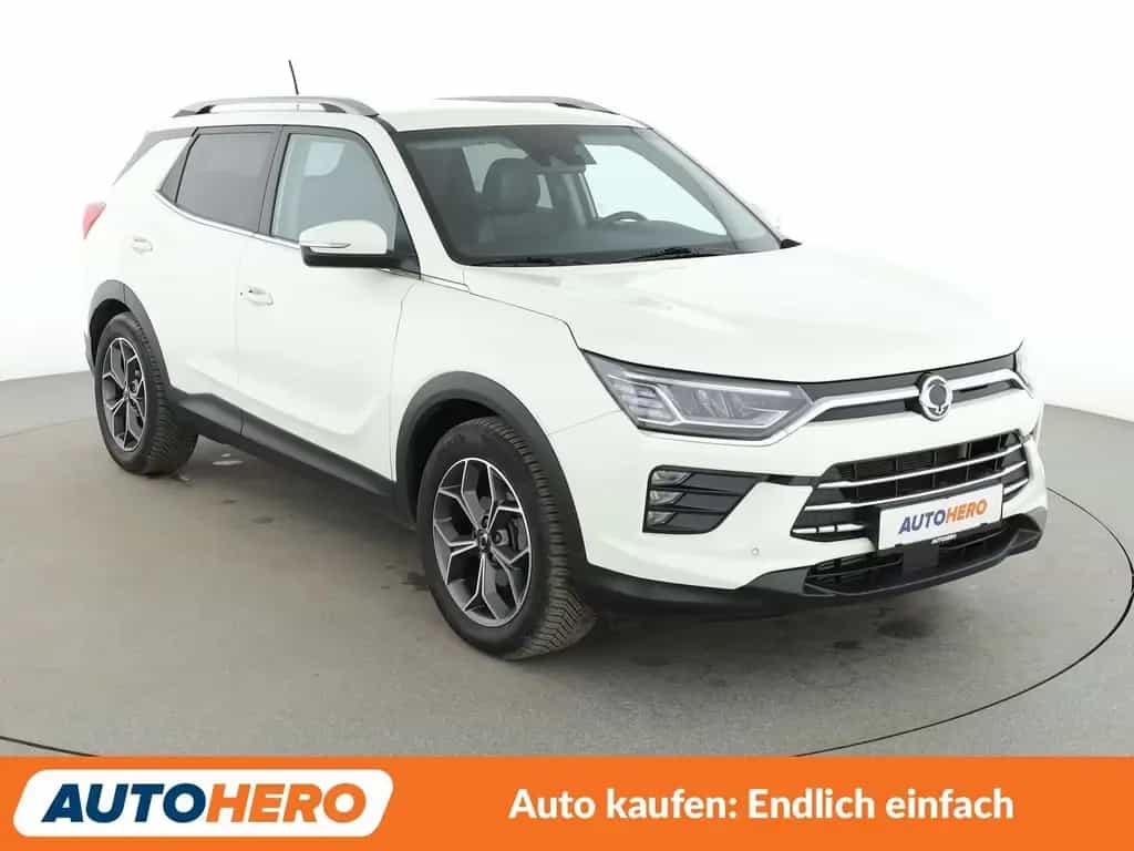 Ssangyong Korando 1.6 TD Sapphire 4x4 Aut.*ACC*CAM*PDC*LIM 09/2019-photo-7