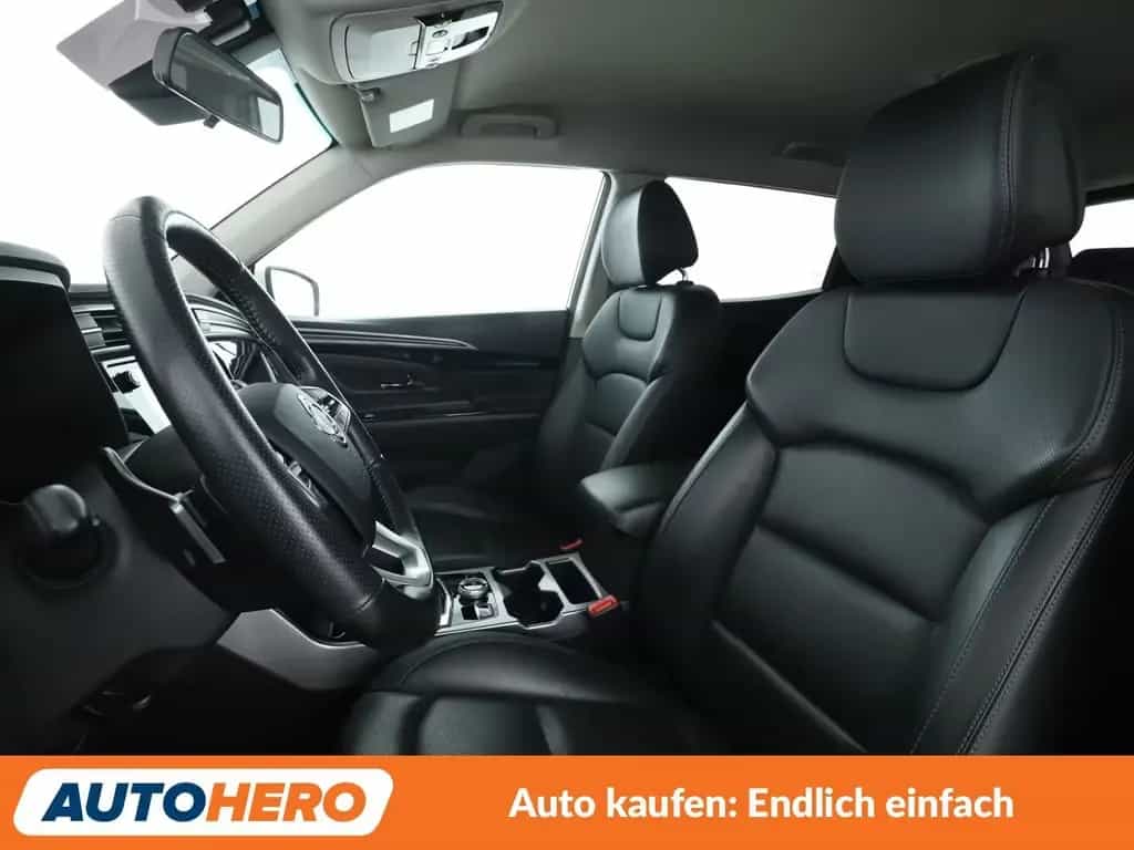 Ssangyong Korando 1.6 TD Sapphire 4x4 Aut.*ACC*CAM*PDC*LIM 09/2019-photo-9