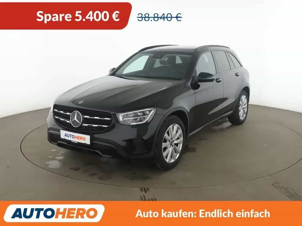 Mercedes-Benz GLC 400 d 4Matic Aut.*LED*NAVI*TEMPO*PDC*SHZ* 08/2020-photo-0