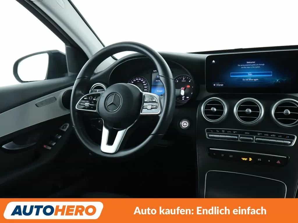 Mercedes-Benz GLC 400 d 4Matic Aut.*LED*NAVI*TEMPO*PDC*SHZ* 08/2020-photo-12