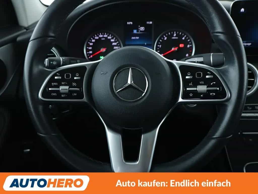 Mercedes-Benz GLC 400 d 4Matic Aut.*LED*NAVI*TEMPO*PDC*SHZ* 08/2020-photo-18