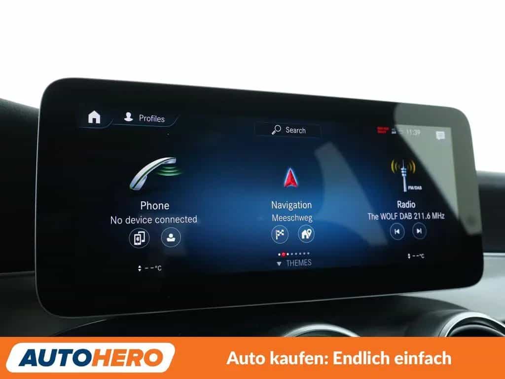 Mercedes-Benz GLC 400 d 4Matic Aut.*LED*NAVI*TEMPO*PDC*SHZ* 08/2020-photo-20