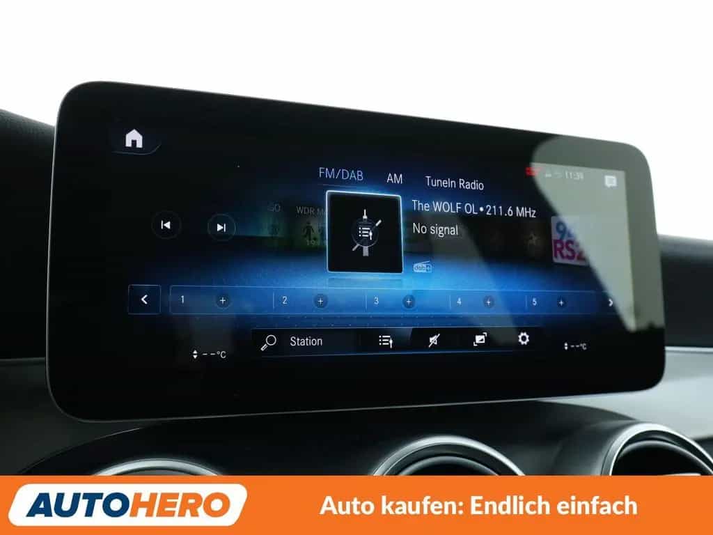 Mercedes-Benz GLC 400 d 4Matic Aut.*LED*NAVI*TEMPO*PDC*SHZ* 08/2020-photo-22