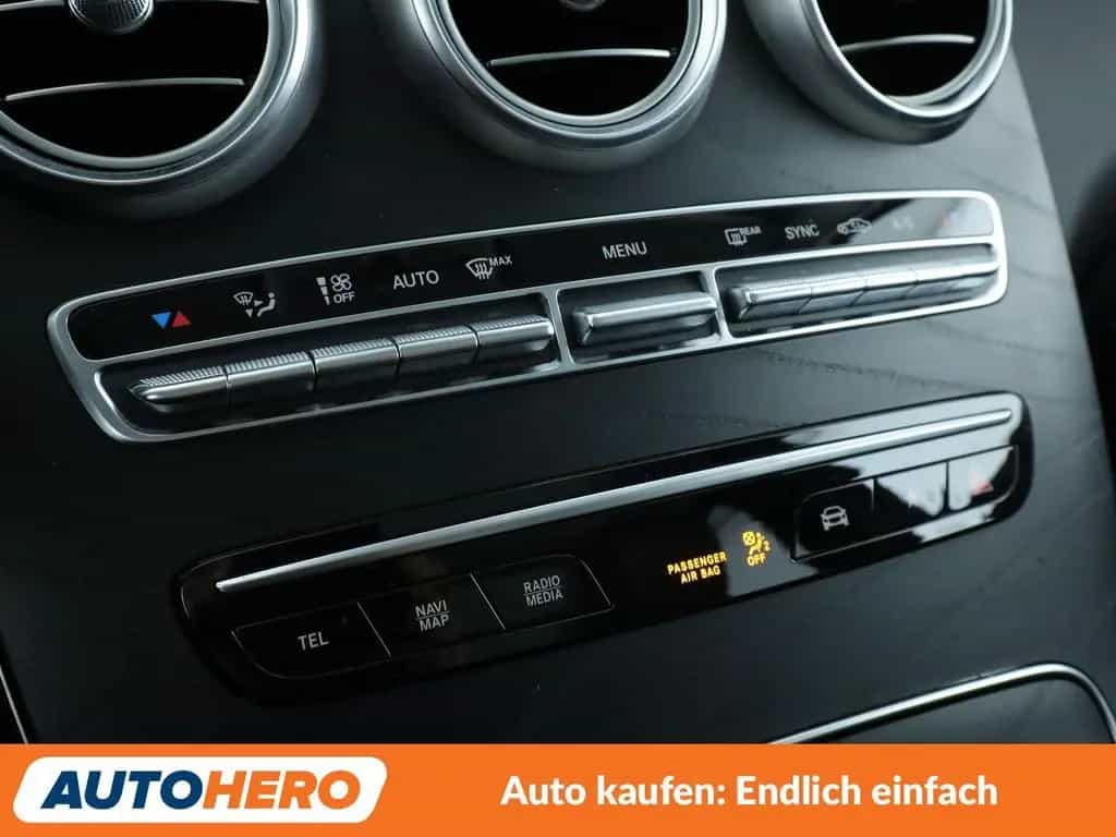 Mercedes-Benz GLC 400 d 4Matic Aut.*LED*NAVI*TEMPO*PDC*SHZ* 08/2020-photo-23