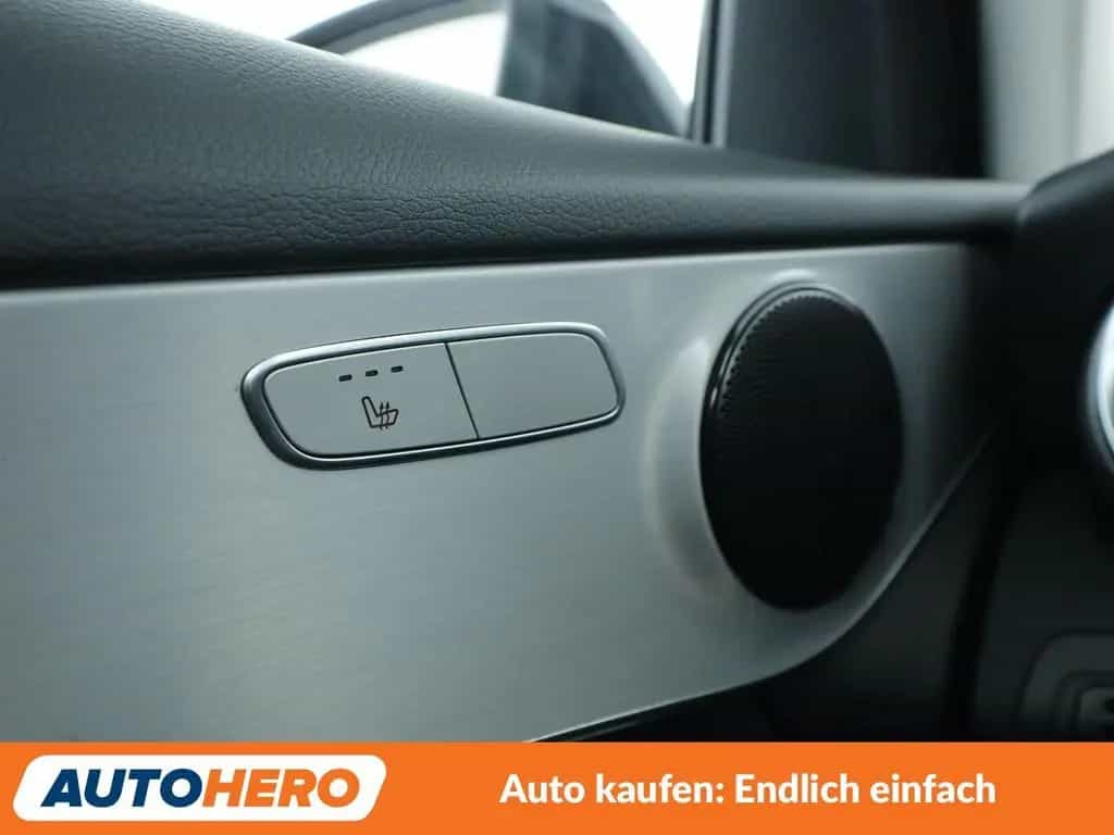 Mercedes-Benz GLC 400 d 4Matic Aut.*LED*NAVI*TEMPO*PDC*SHZ* 08/2020-photo-31
