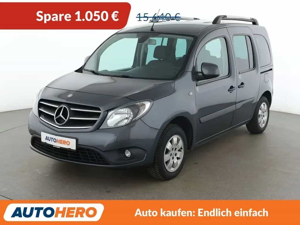 Mercedes-Benz Citan 111 CDI lang Tourer Edition*TEMPO*PDC*SHZ* 01/2020-photo-0