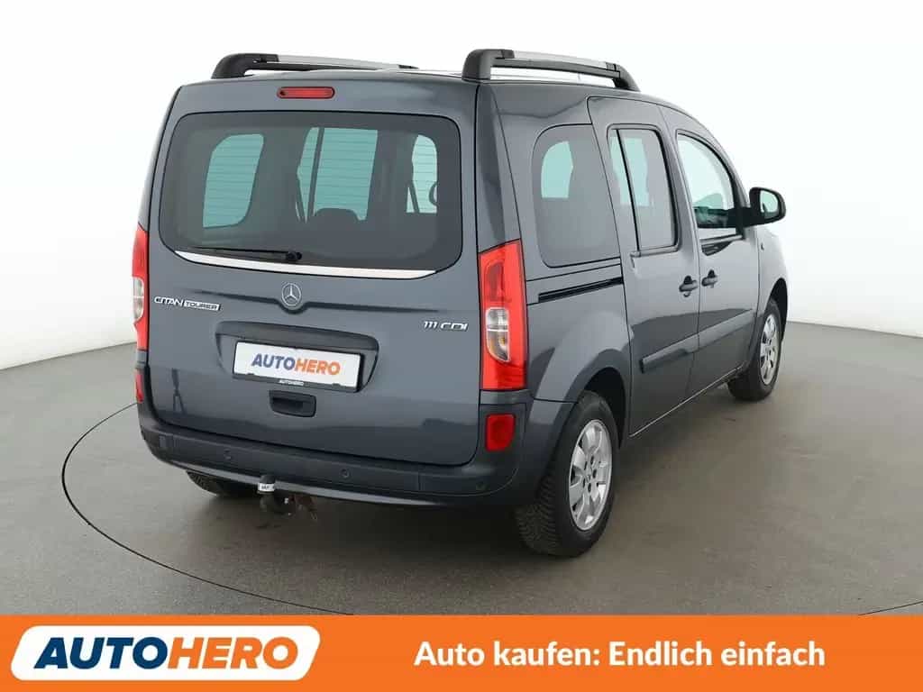 Mercedes-Benz Citan 111 CDI lang Tourer Edition*TEMPO*PDC*SHZ* 01/2020-photo-5