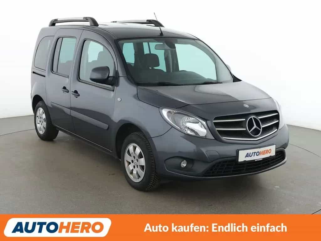 Mercedes-Benz Citan 111 CDI lang Tourer Edition*TEMPO*PDC*SHZ* 01/2020-photo-7