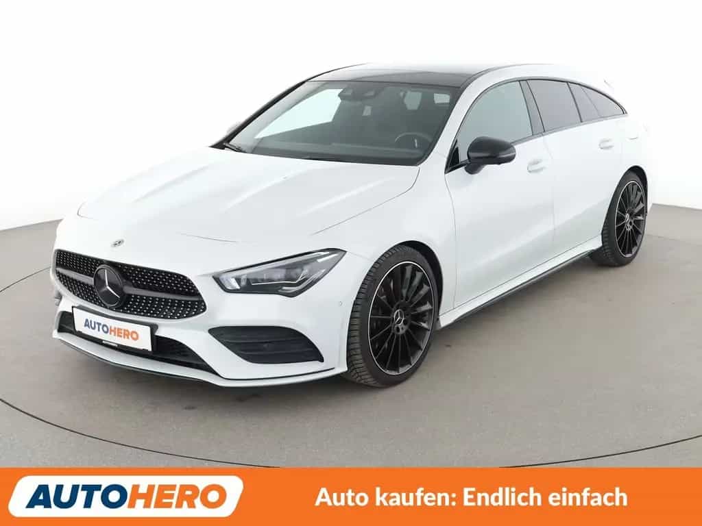 Mercedes-Benz CLA 250 Shooting Brake 4Matic AMG Line Aut.*NAVI 07/2020-photo-0