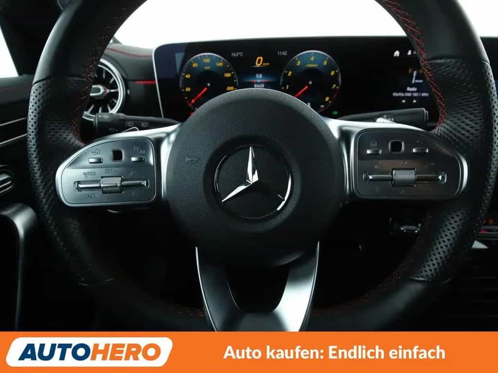 Mercedes-Benz CLA 250 Shooting Brake 4Matic AMG Line Aut.*NAVI 07/2020-photo-18