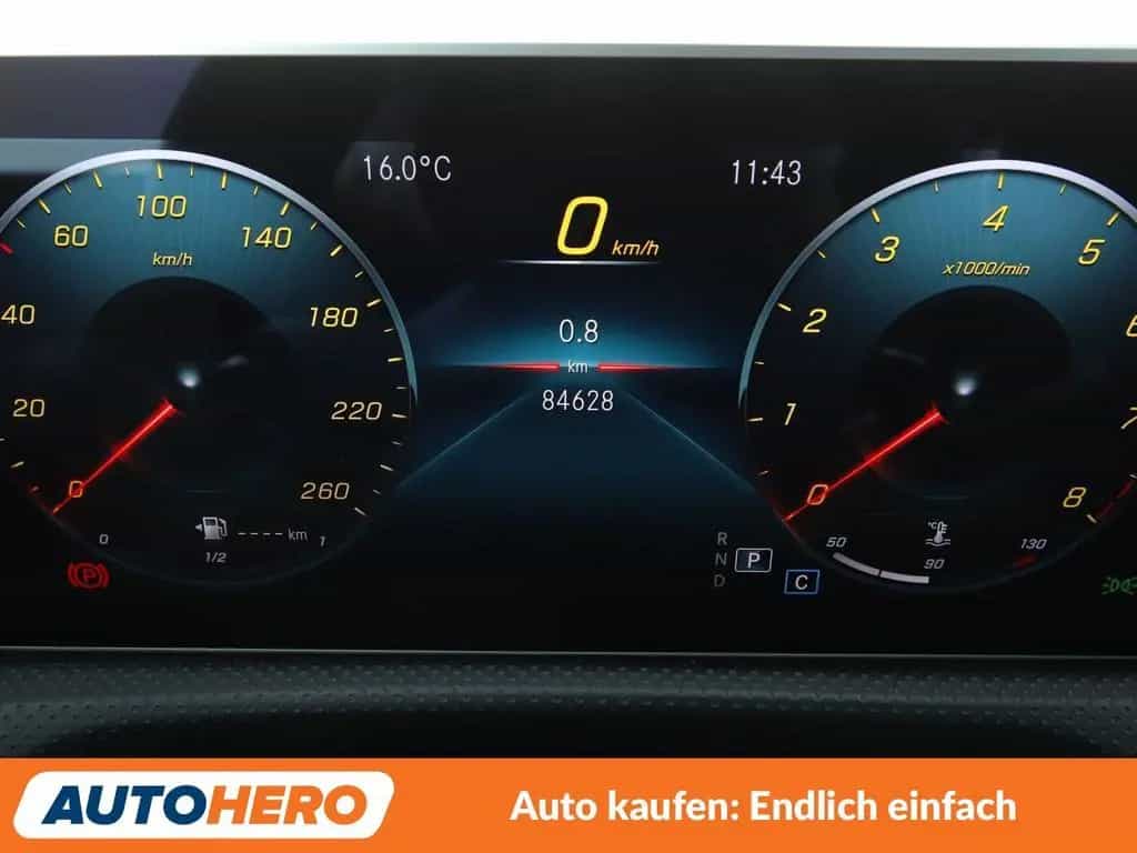 Mercedes-Benz CLA 250 Shooting Brake 4Matic AMG Line Aut.*NAVI 07/2020-photo-19