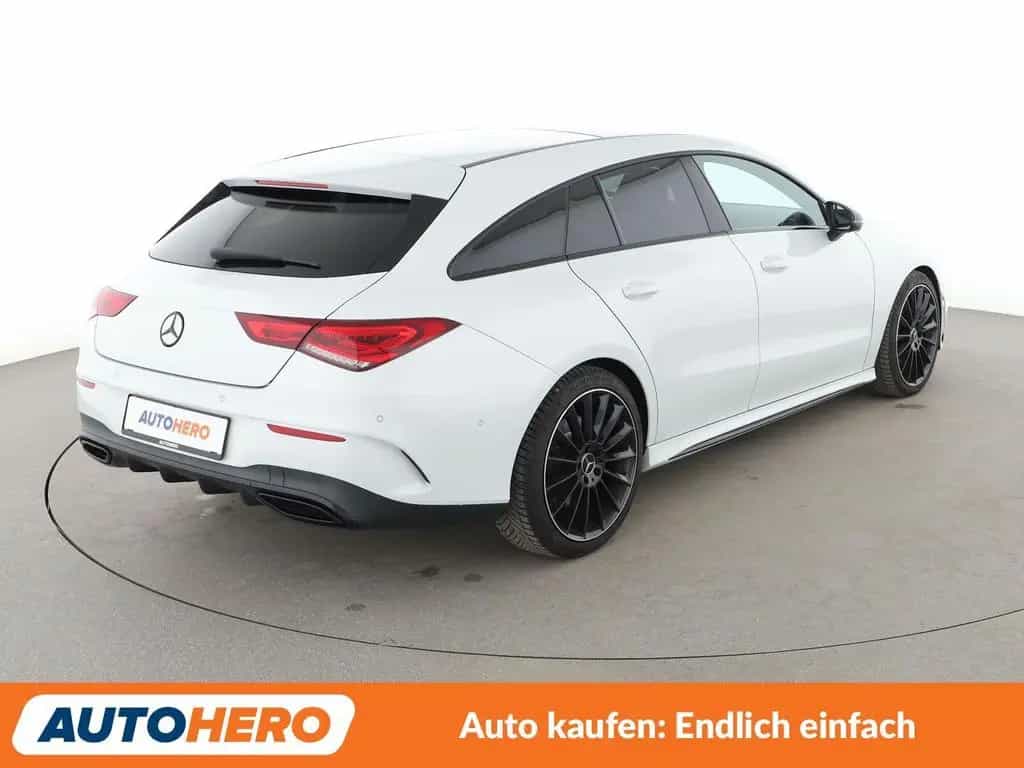 Mercedes-Benz CLA 250 Shooting Brake 4Matic AMG Line Aut.*NAVI 07/2020-photo-5