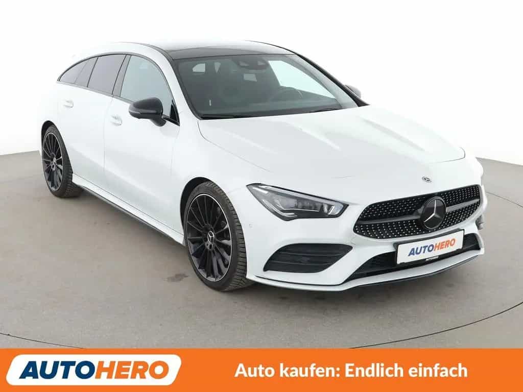 Mercedes-Benz CLA 250 Shooting Brake 4Matic AMG Line Aut.*NAVI 07/2020-photo-7