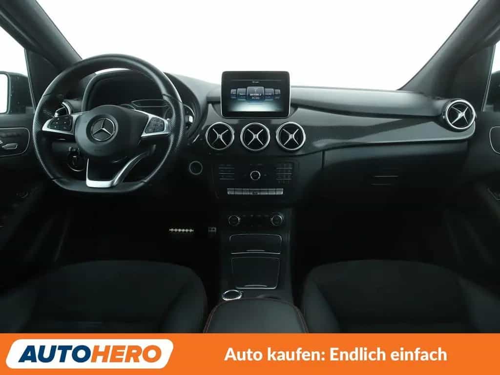 Mercedes-Benz B 220 CDI 4Matic AMG Line Aut.*NAV*LED*ACC*CAM* 05/2015-photo-11