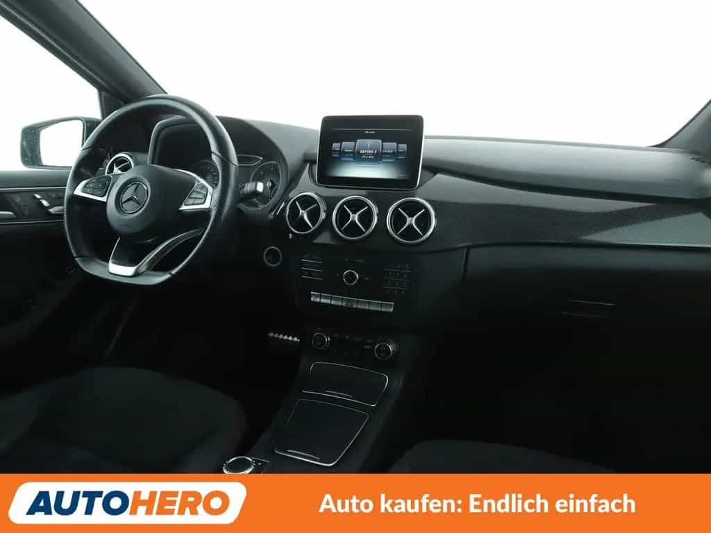 Mercedes-Benz B 220 CDI 4Matic AMG Line Aut.*NAV*LED*ACC*CAM* 05/2015-photo-12