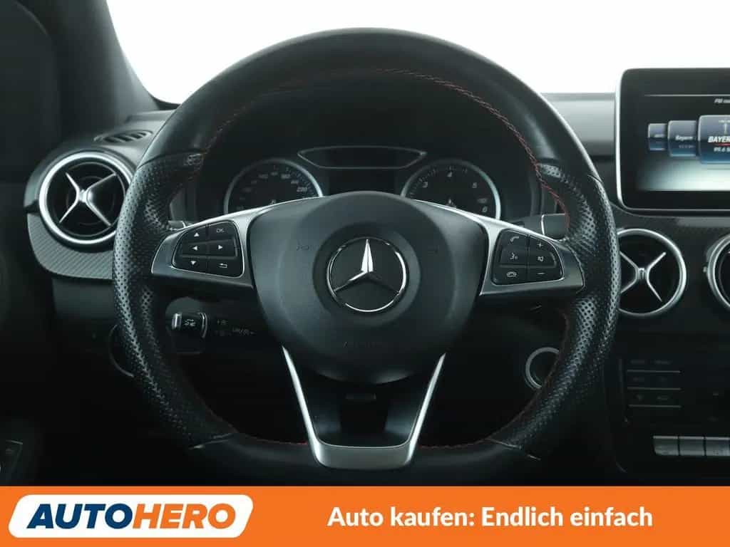 Mercedes-Benz B 220 CDI 4Matic AMG Line Aut.*NAV*LED*ACC*CAM* 05/2015-photo-18