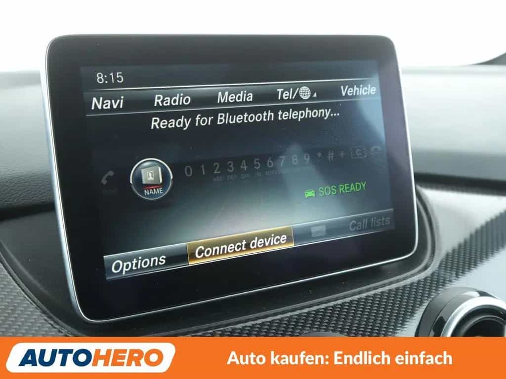 Mercedes-Benz B 220 CDI 4Matic AMG Line Aut.*NAV*LED*ACC*CAM* 05/2015-photo-22