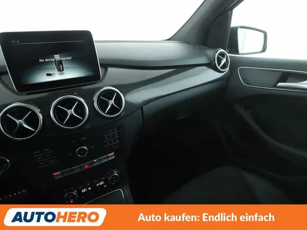 Mercedes-Benz B 220 CDI 4Matic AMG Line Aut.*NAV*LED*ACC*CAM* 05/2015-photo-26
