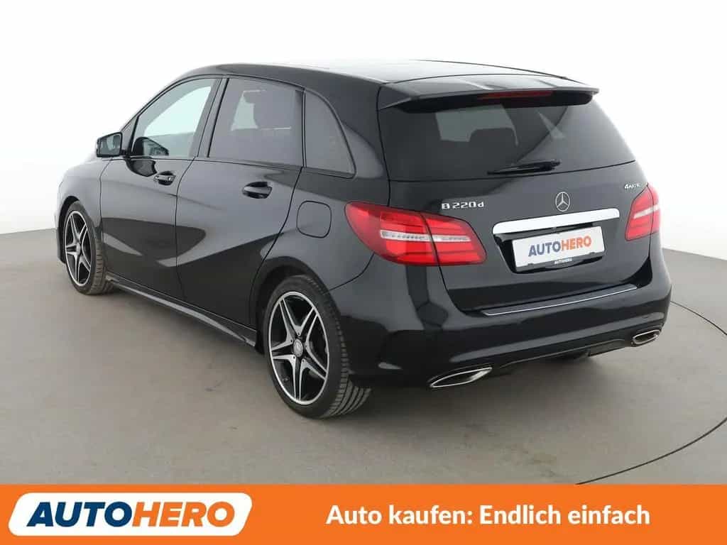 Mercedes-Benz B 220 CDI 4Matic AMG Line Aut.*NAV*LED*ACC*CAM* 05/2015-photo-3