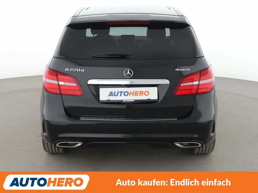 Mercedes-Benz B 220 CDI 4Matic AMG Line Aut.*NAV*LED*ACC*CAM* 05/2015-photo-4