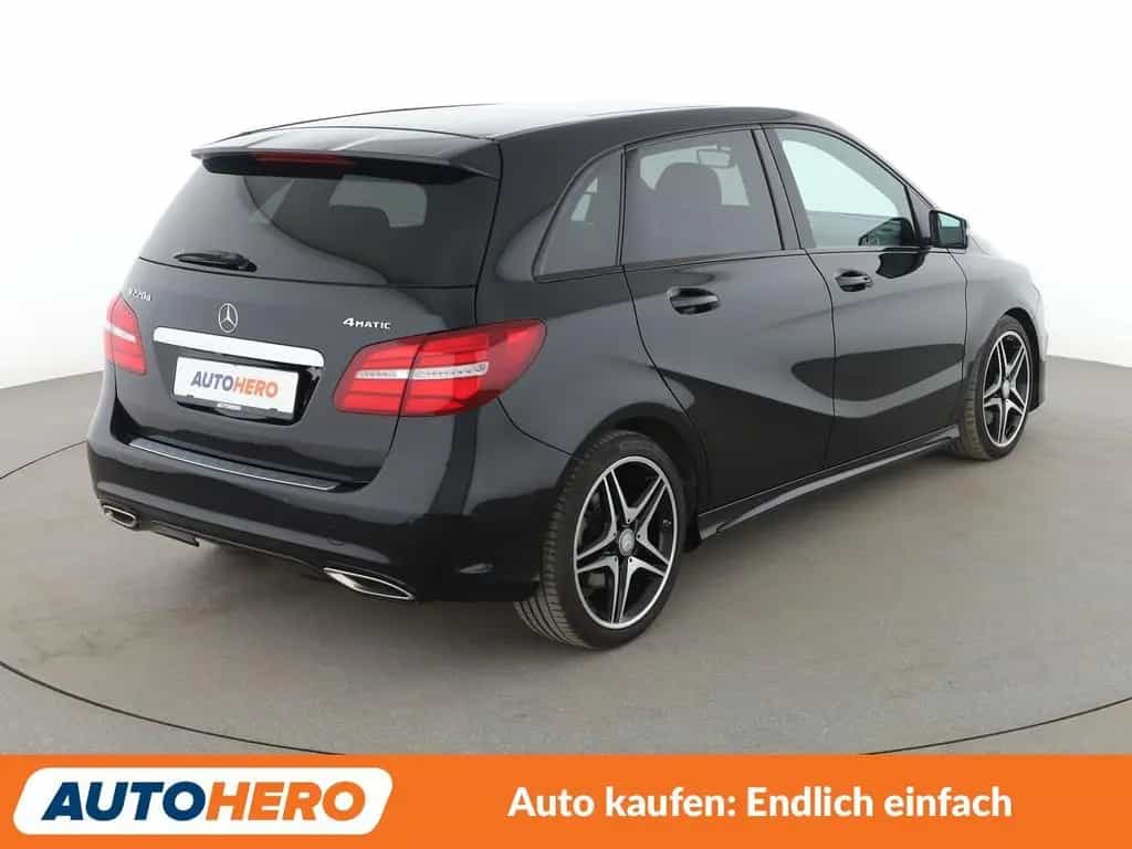 Mercedes-Benz B 220 CDI 4Matic AMG Line Aut.*NAV*LED*ACC*CAM* 05/2015-photo-5
