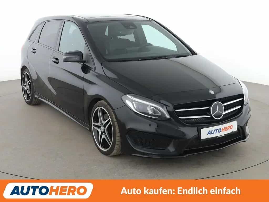 Mercedes-Benz B 220 CDI 4Matic AMG Line Aut.*NAV*LED*ACC*CAM* 05/2015-photo-7