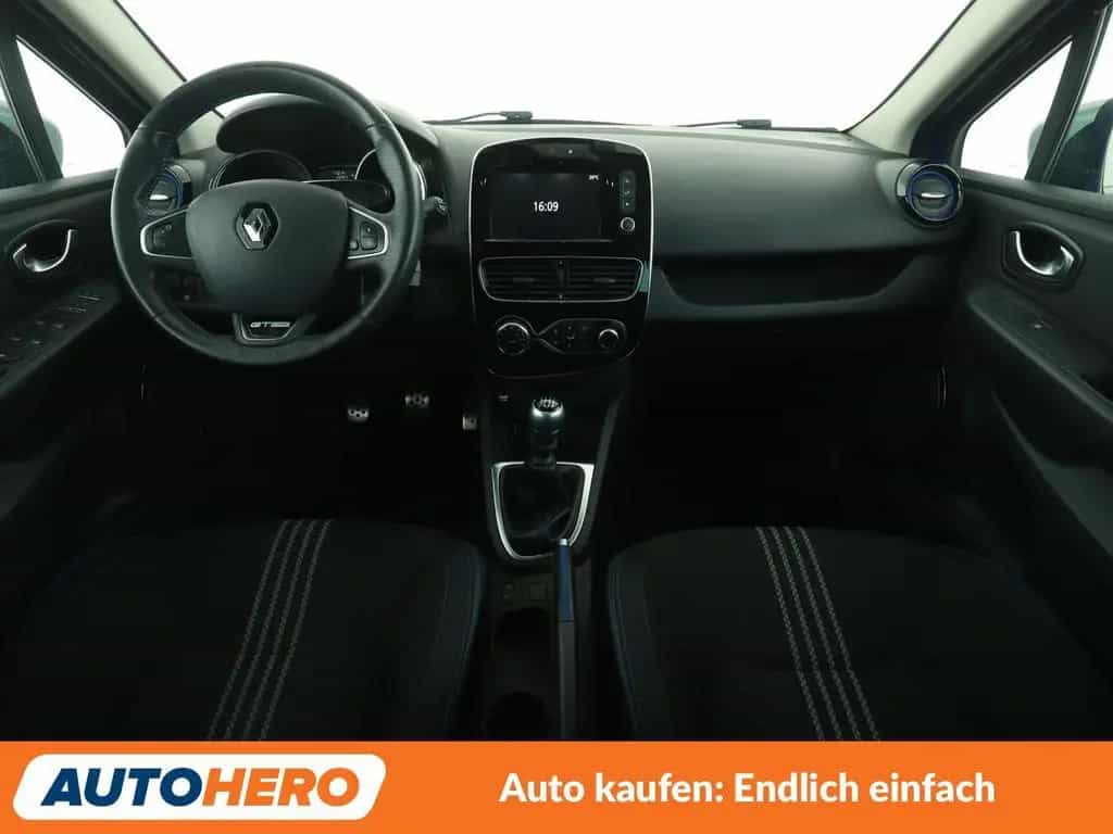 Renault Clio 1.2 TCe Energy Intens *GTLINE*NAVI*CAM*SHZ* 03/2017-photo-11