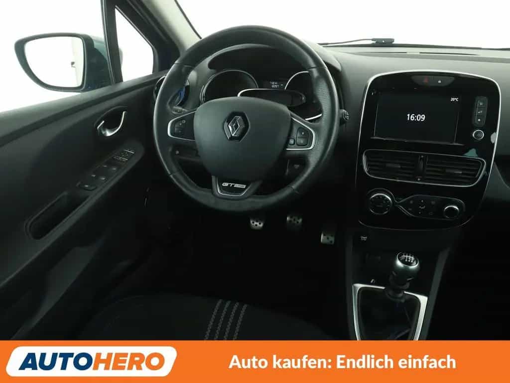 Renault Clio 1.2 TCe Energy Intens *GTLINE*NAVI*CAM*SHZ* 03/2017-photo-12