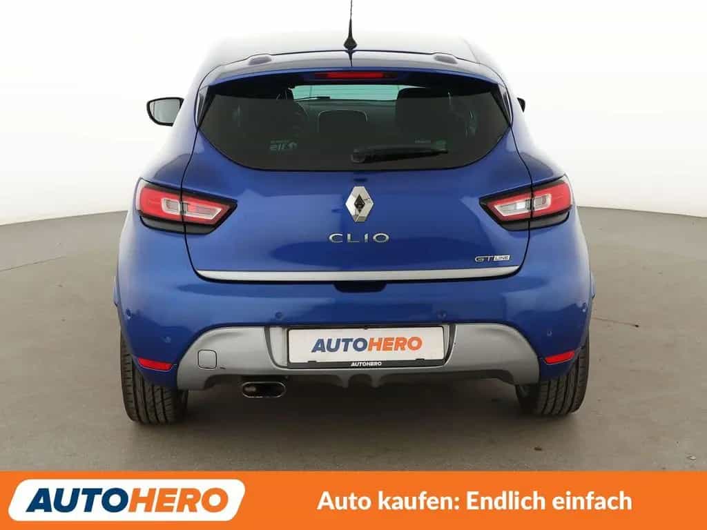 Renault Clio 1.2 TCe Energy Intens *GTLINE*NAVI*CAM*SHZ* 03/2017-photo-4