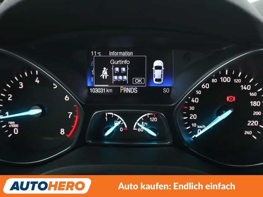 Ford Kuga 1.5 EcoBoost ST-Line Aut.*NAVI*BI-XENON*CAM 04/2017-photo-19