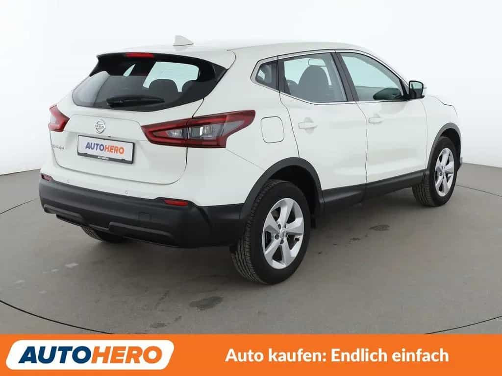 Nissan Qashqai 1.3 DIG-T Acenta*NAVI*TEMPO*CAM*PDC*SHZ* 03/2020-photo-5