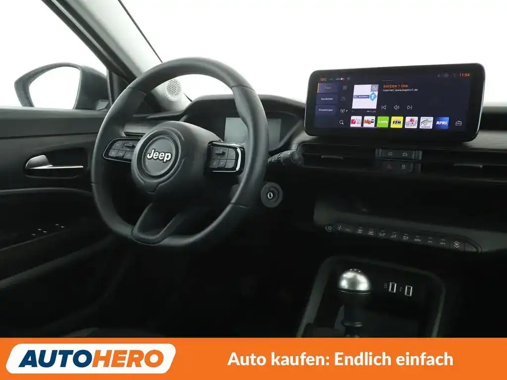 Jeep Avenger 1.2 T-GDI Longitude*LED*TEMPO*PDC*BT* 01/2025-photo-12