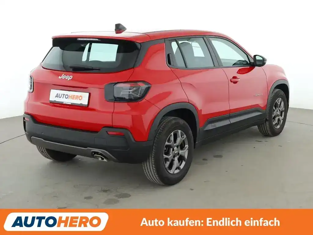 Jeep Avenger 1.2 T-GDI Longitude*LED*TEMPO*PDC*BT* 01/2025-photo-5