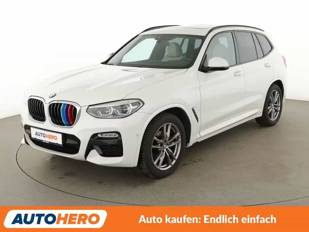 BMW X3 xDrive 20i M Sport Aut. *HUD*LED*MEMORY* 01/2019-photo-0