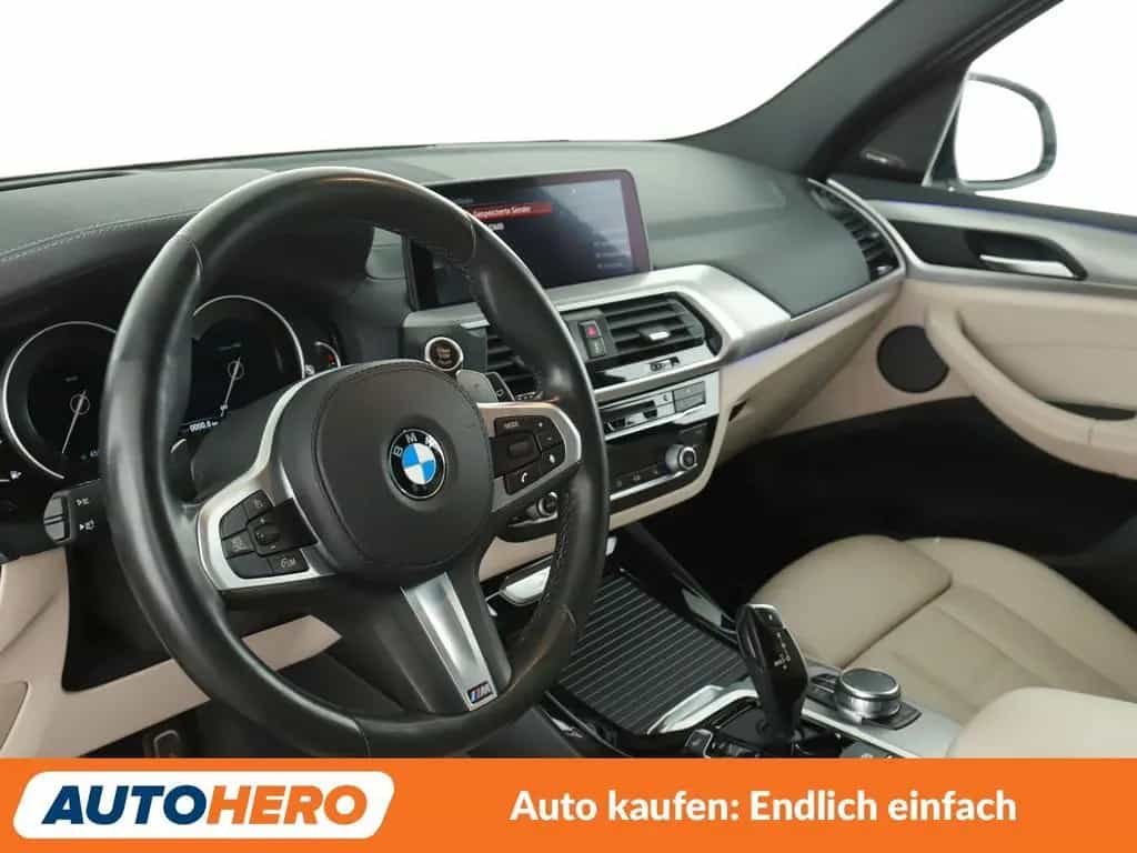 BMW X3 xDrive 20i M Sport Aut. *HUD*LED*MEMORY* 01/2019-photo-10