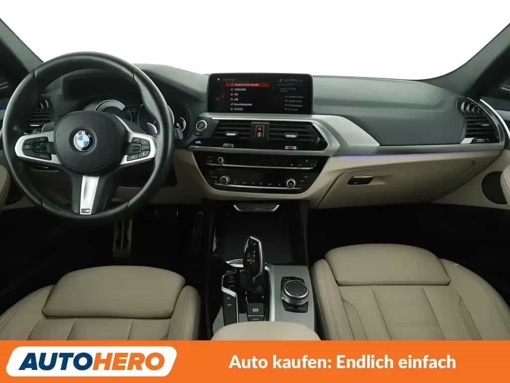 BMW X3 xDrive 20i M Sport Aut. *HUD*LED*MEMORY* 01/2019-photo-11