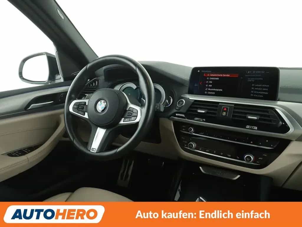 BMW X3 xDrive 20i M Sport Aut. *HUD*LED*MEMORY* 01/2019-photo-12